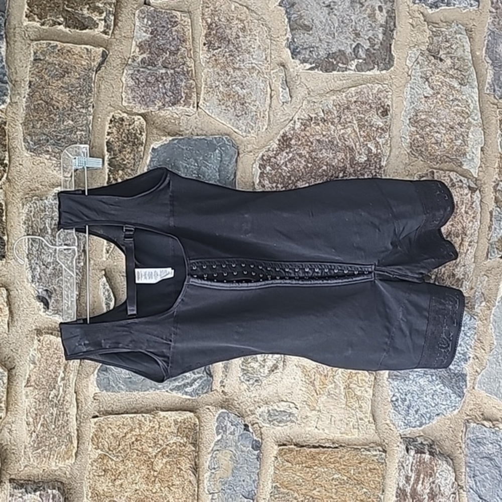 Faja Cachetera - Black Black Compression Corset G… - image 6